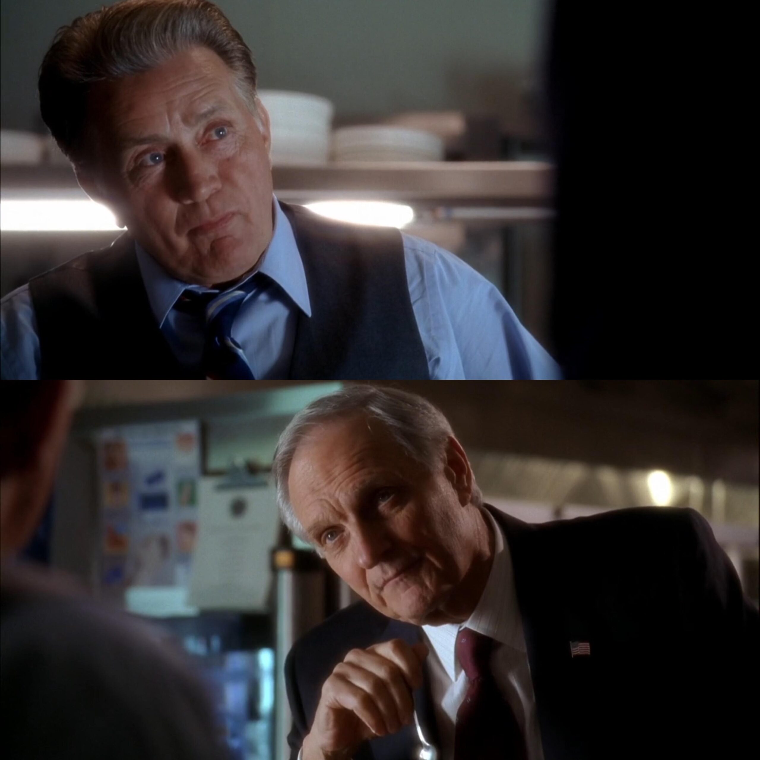 This Scene the Conversation The Decency The Mutual Respect Understanding Between These Men this Is What Leadership Looks Like R thewestwing