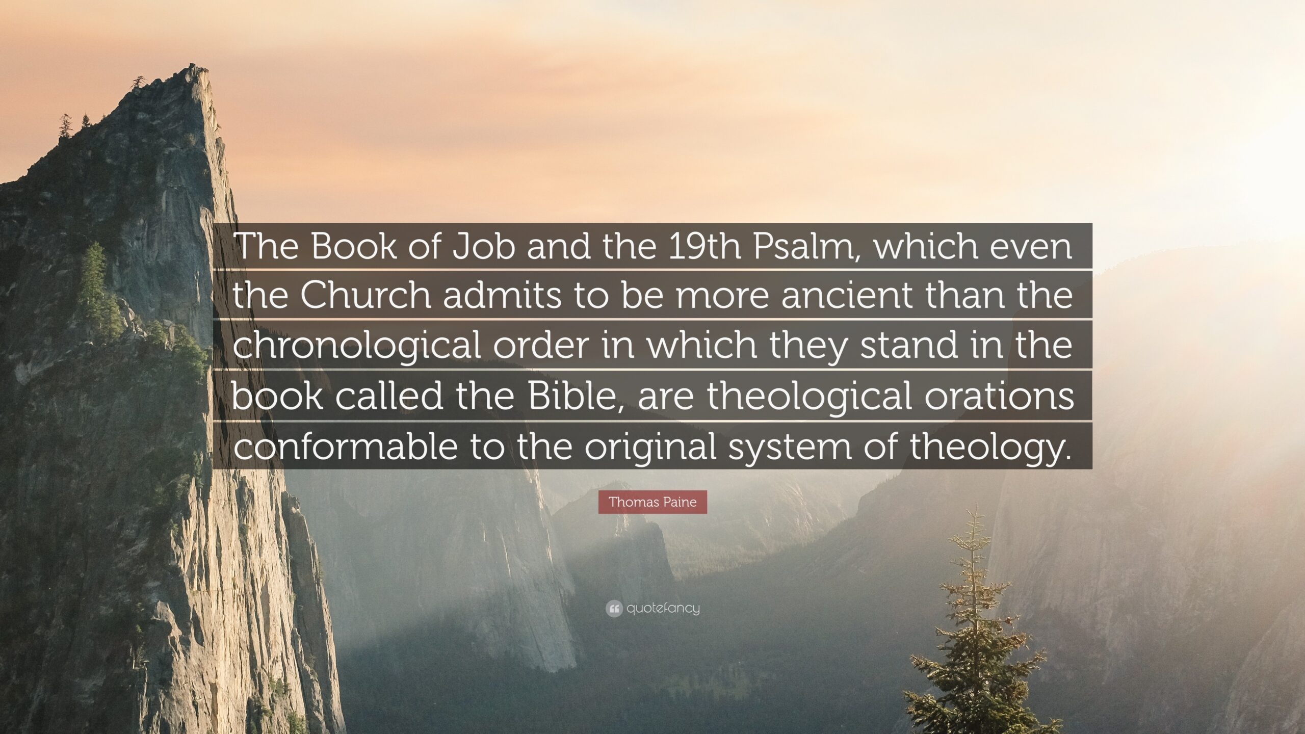 Quotes About Job In The Bible