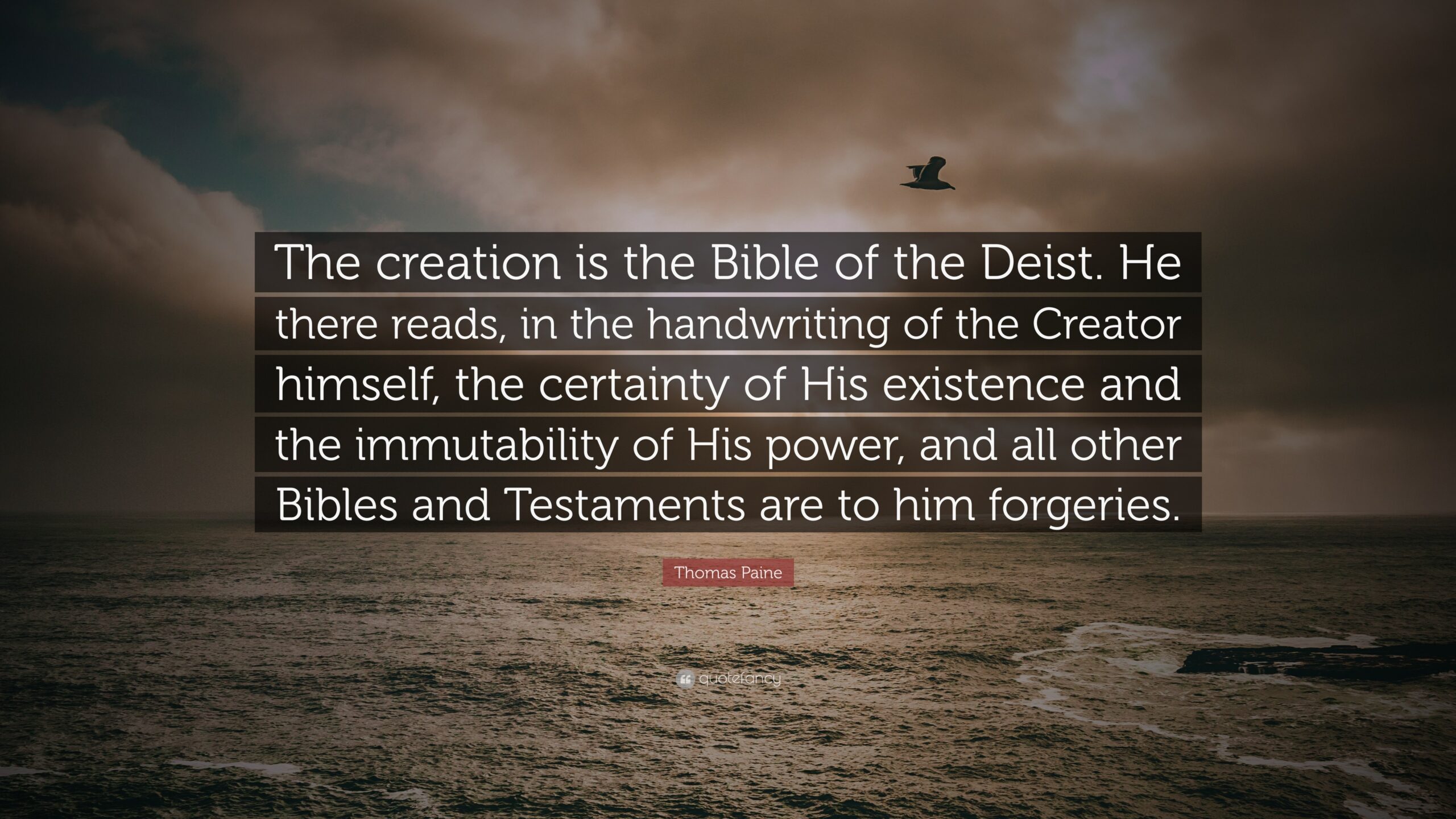 Creation Quotes From The Bible