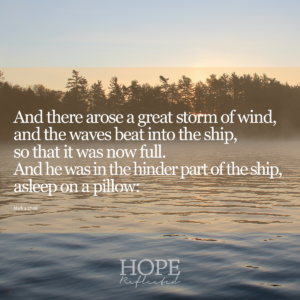 Through The Storm Archives Hope Reflected