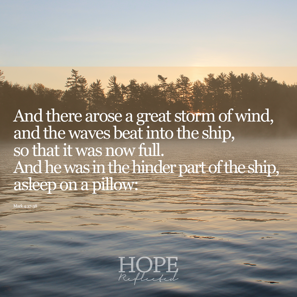 Through The Storm Archives Hope Reflected