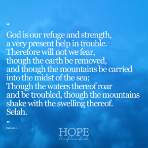 Through The Storm Archives Hope Reflected