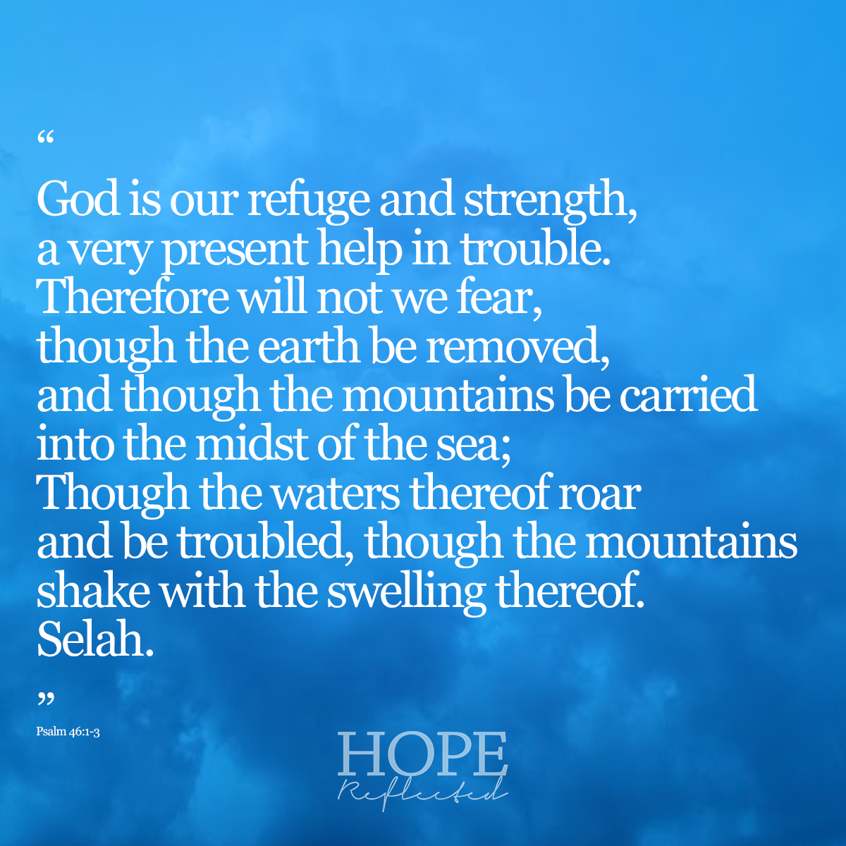 Through The Storm Archives Hope Reflected