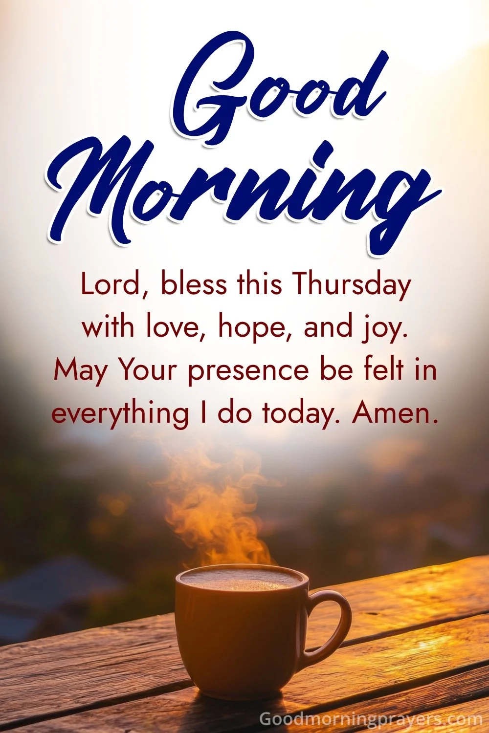Thursday Blessings Uplifting Good Morning Prayers Verses GIFs Good Morning Prayers