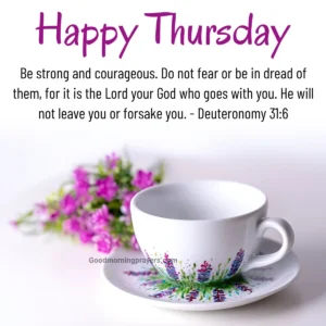 Thursday Blessings Uplifting Good Morning Prayers Verses GIFs Good Morning Prayers