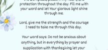 Thursday Morning Prayer And Blessings ChristiansTT