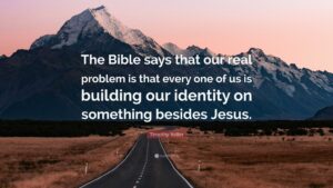 Timothy Keller Quote The Bible Says That Our Real Problem Is That Every One Of Us