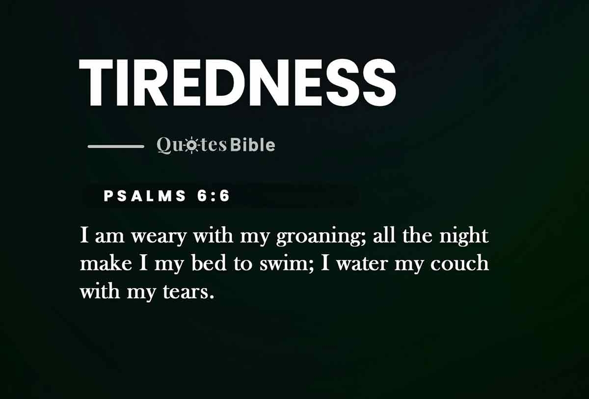 Tiredness Verses From The Bible Finding Strength In Tiredness Biblical Verses To Renew Your Spirit