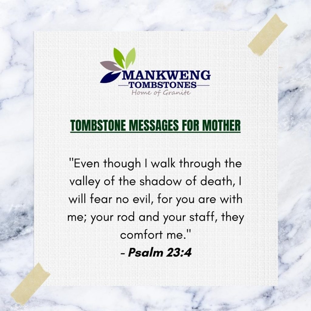 Bible Quotes For Headstones