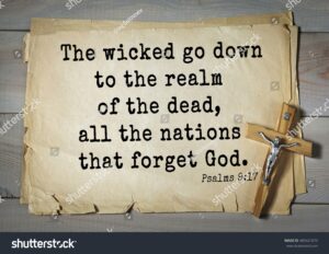 Top 1000 Bible Verses Psalms Wicked Go Stock Photo 485421073 Shutterstock