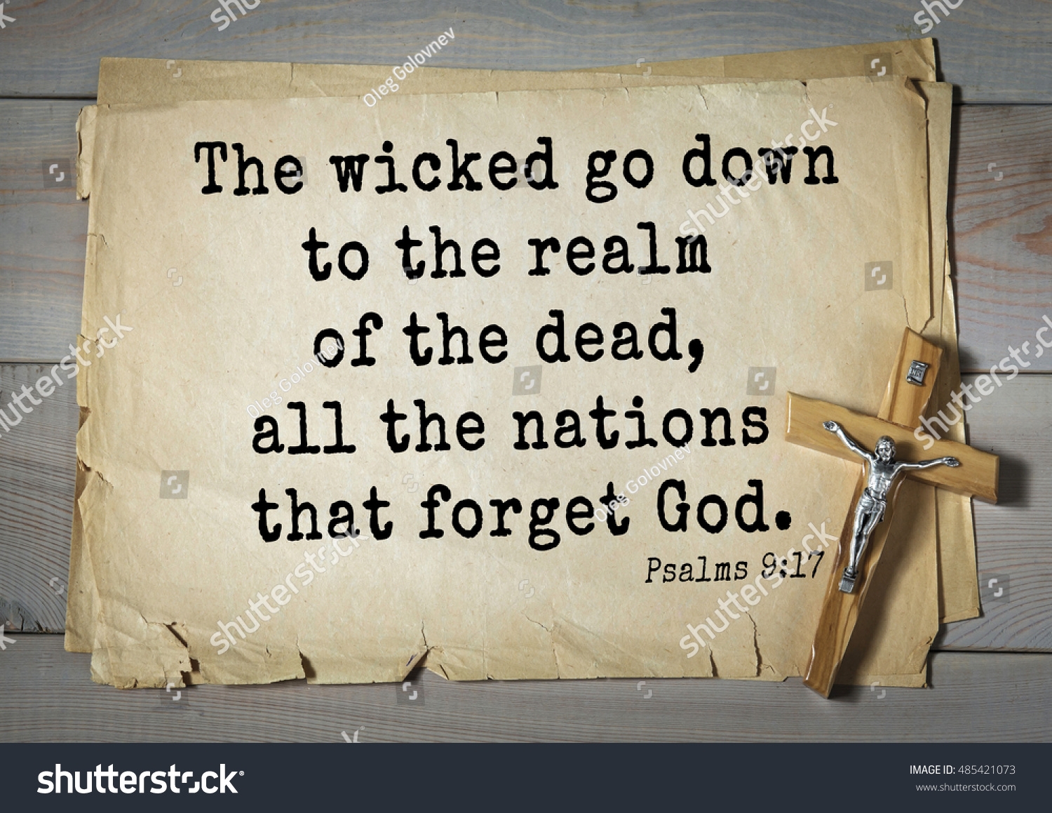 Top 1000 Bible Verses Psalms Wicked Go Stock Photo 485421073 Shutterstock