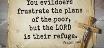 Top 1000 Bible Verses Psalms You Evildoers Stock Photo 485435491 Shutterstock
