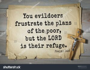 Top 1000 Bible Verses Psalms You Evildoers Stock Photo 485435491 Shutterstock