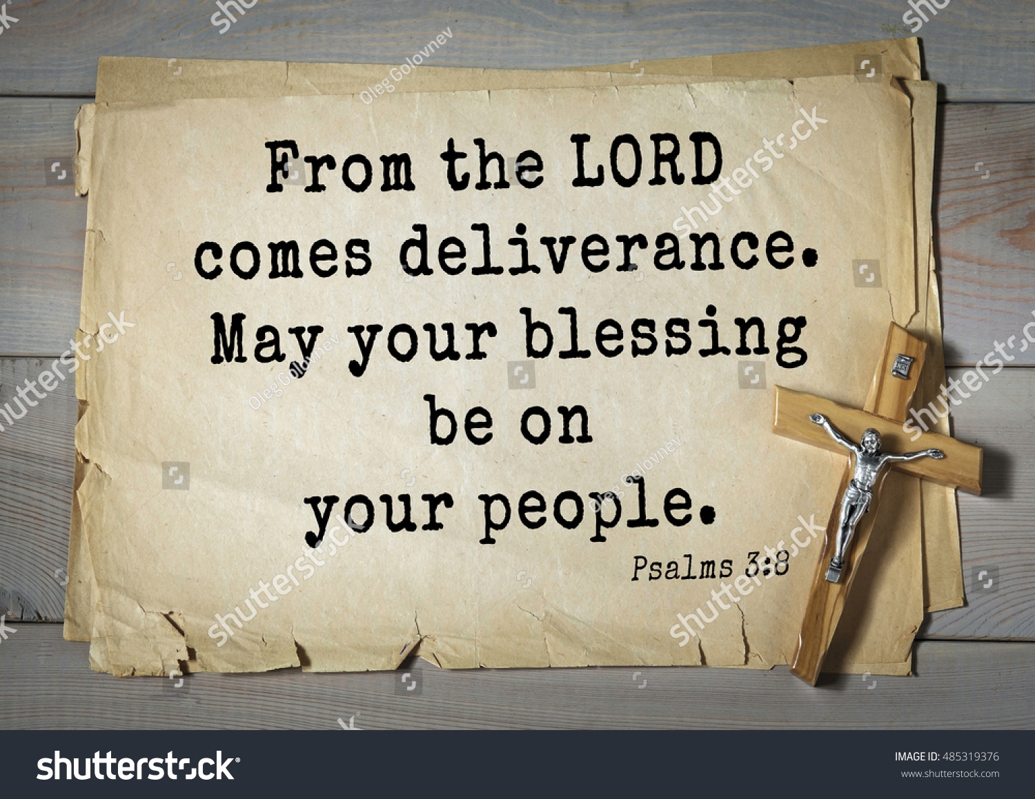 Top 1000 Bible Verses Psalmsfrom Lord Comes Stock Photo 485319376 Shutterstock