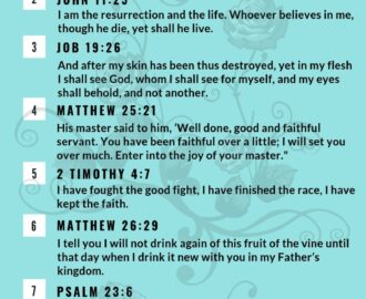 Top 11 Bible Verses To Put On Tombstones ChristianQuotes info