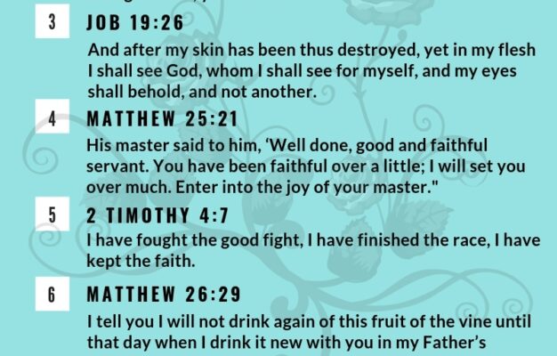 Top 11 Bible Verses To Put On Tombstones ChristianQuotes info