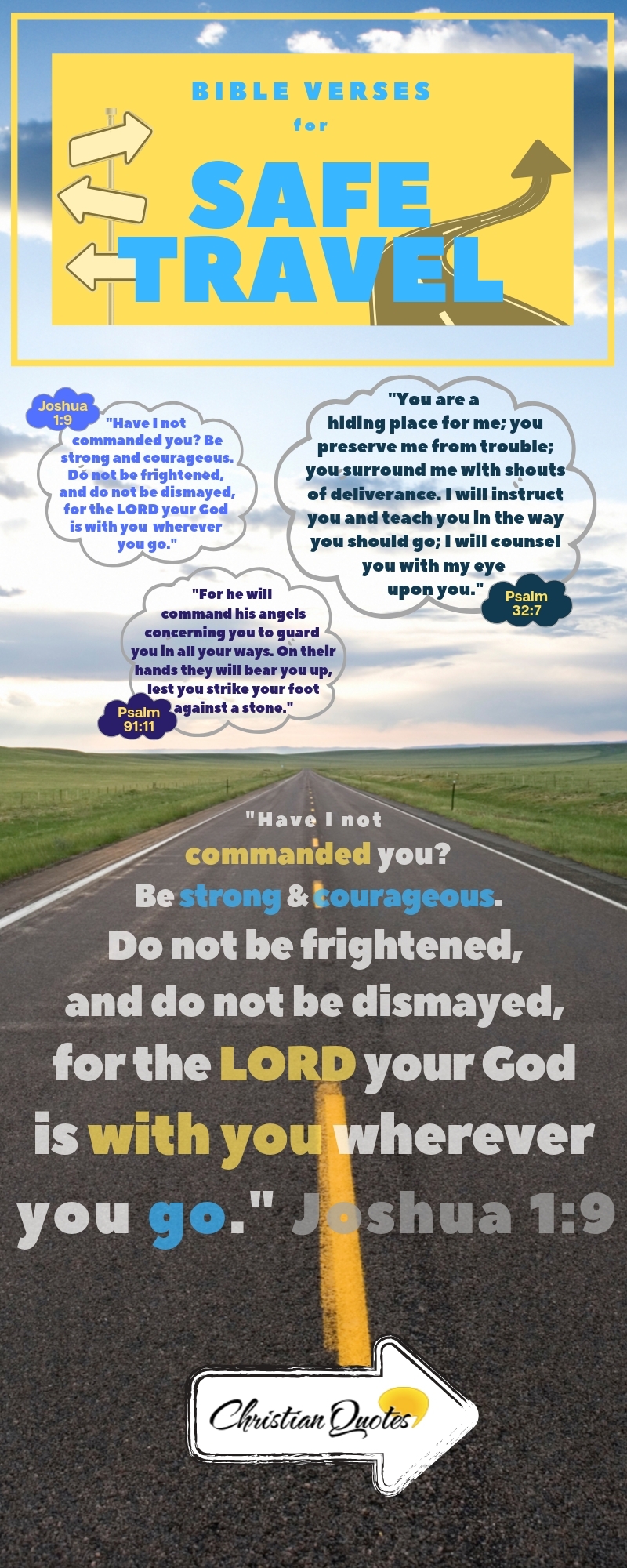 Top 12 Bible Verses For Safe Travel ChristianQuotes info