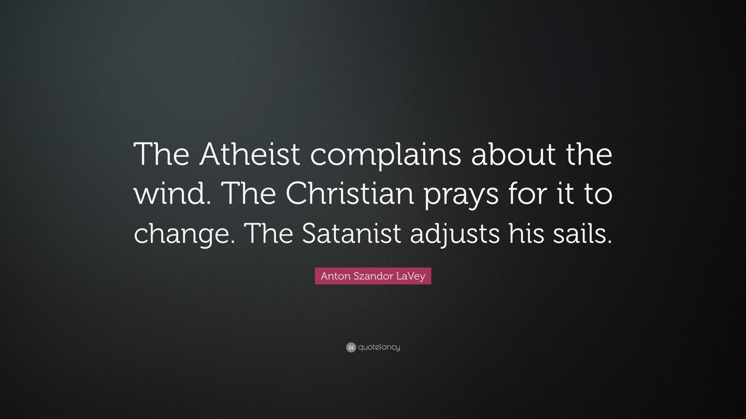 Quotes From Satanic Bible