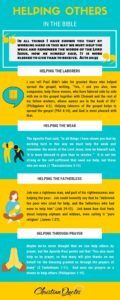 Top 15 Bible Verses About Helping Others ChristianQuotes info