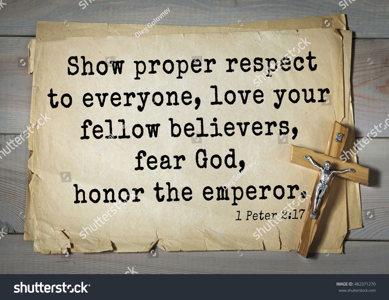 Respect Bible Quotes