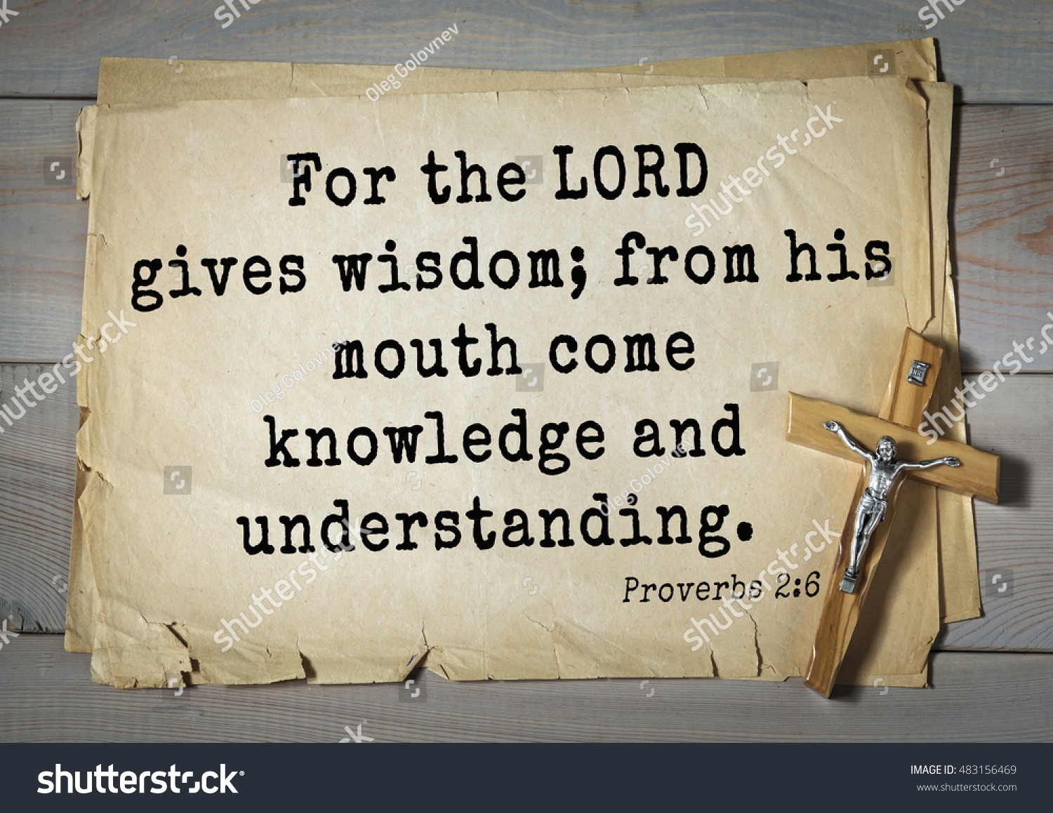 Top 150 Bible Verses About Wisdomfor Stock Photo 483156469 Shutterstock