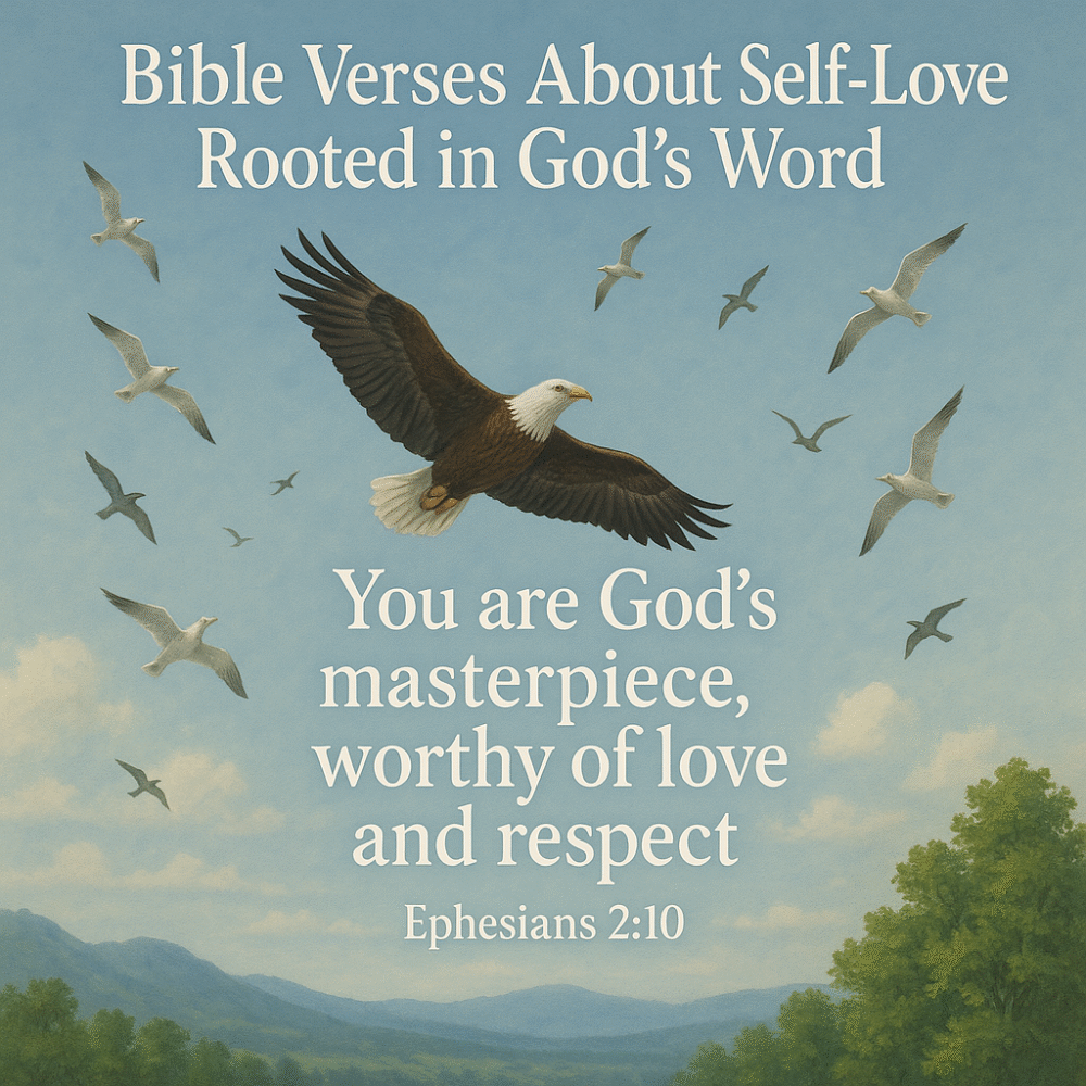 Self Love In The Bible Quotes