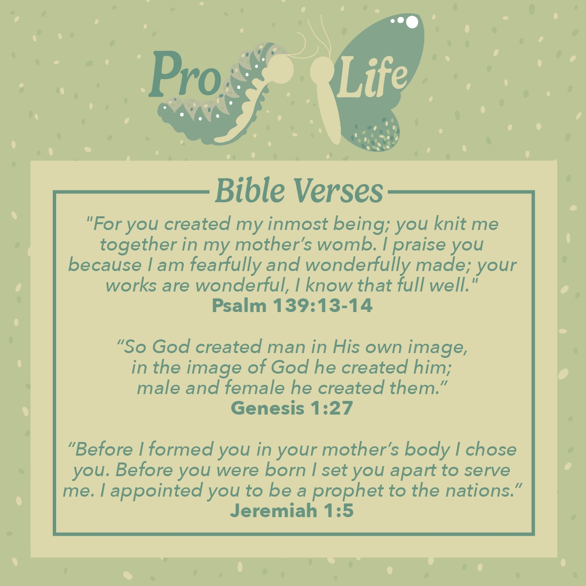 Top 25 Pro Life Bible Verses Important Scripture Quotes Bible Study Tools