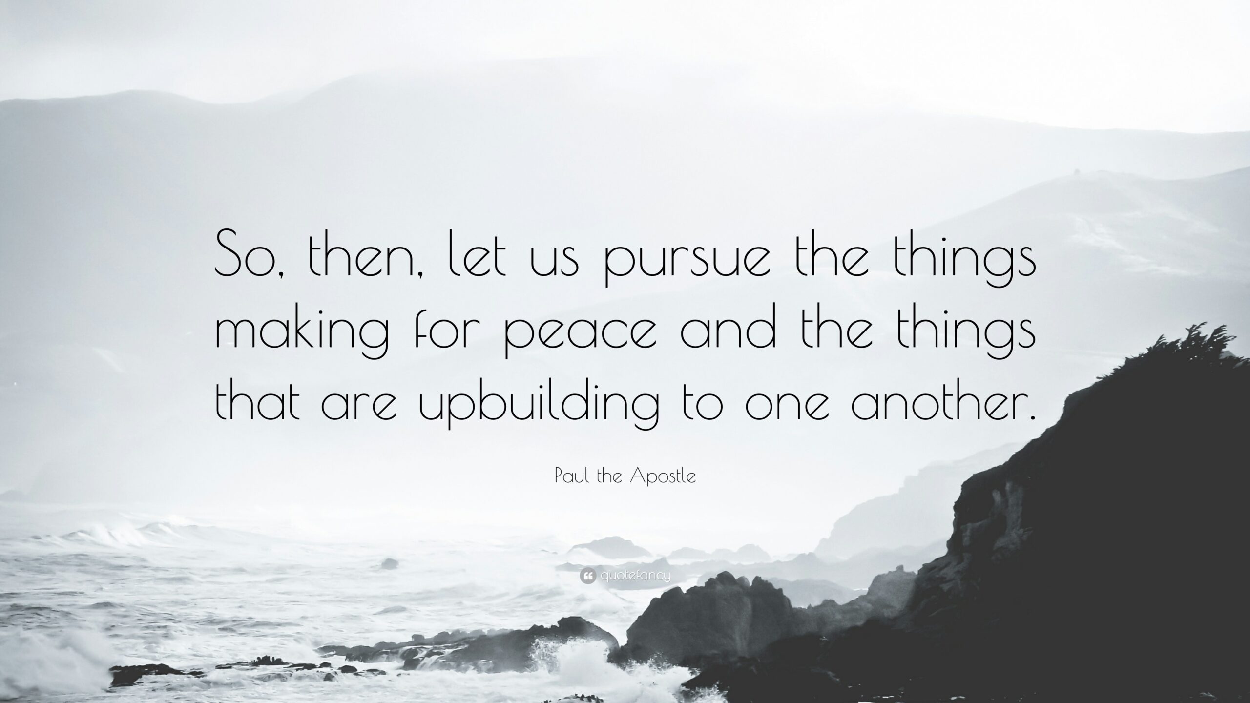 Bible Quotes From Paul