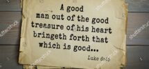 Top 500 Bible Verses Good Man Stock Photo 463471991 Shutterstock
