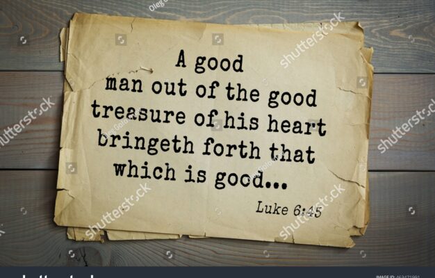 Top 500 Bible Verses Good Man Stock Photo 463471991 Shutterstock