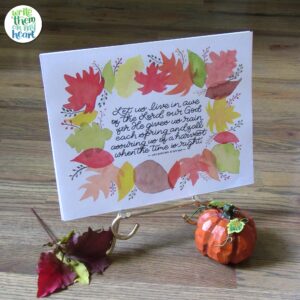 Top Autumn Bible Verses Plus Printable Write Them On My Heart