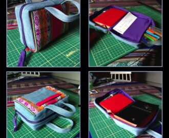 Tracy s Treasury Make Your Own Bible Cover Sewing Tutorial