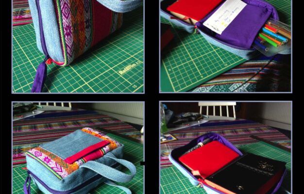 Tracy s Treasury Make Your Own Bible Cover Sewing Tutorial