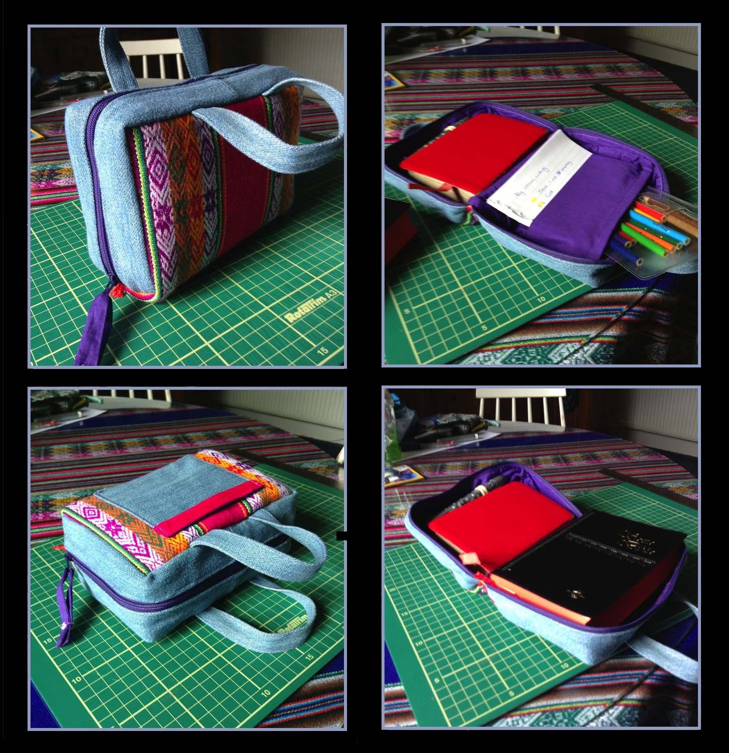 Tracy s Treasury Make Your Own Bible Cover Sewing Tutorial 