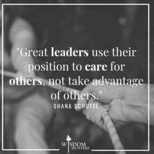 Traits Of A Great Leader Wisdom Hunters