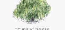 Tree Planted By Water Jeremiah 17 8 Scripture Art Print Painted Verses