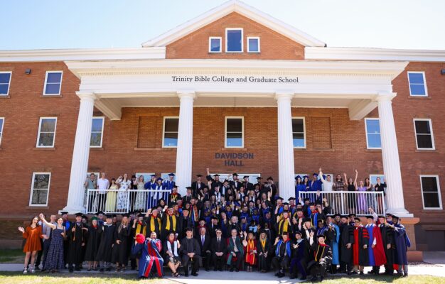 Trinity Bible College Makes State History With First Ph D Graduates AG News