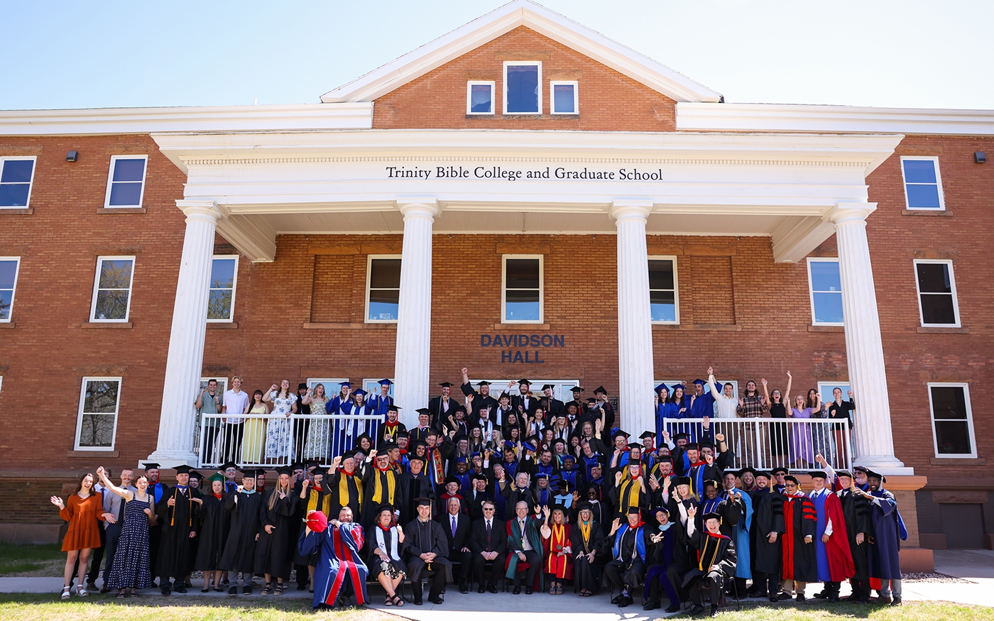 Trinity Bible College Makes State History With First Ph D Graduates AG News