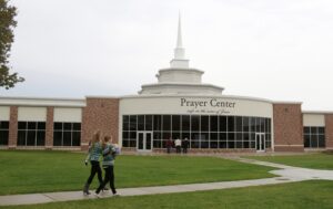 Trinity Bible College Opens New Prayer Center Jamestown Sun News Weather Sports From Jamestown North Dakota