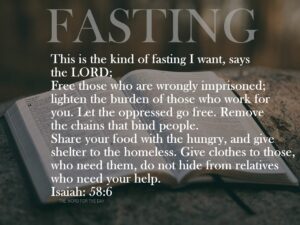 True Fasting Is Not What We re Eating What We re Not Eating Or What We re Giving Up This Is The Kind Of Fast The Lord Is thewordfortheday On Tumblr