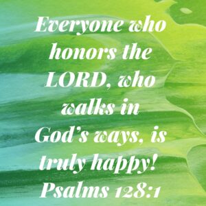 Truly Happy To Enjoy God