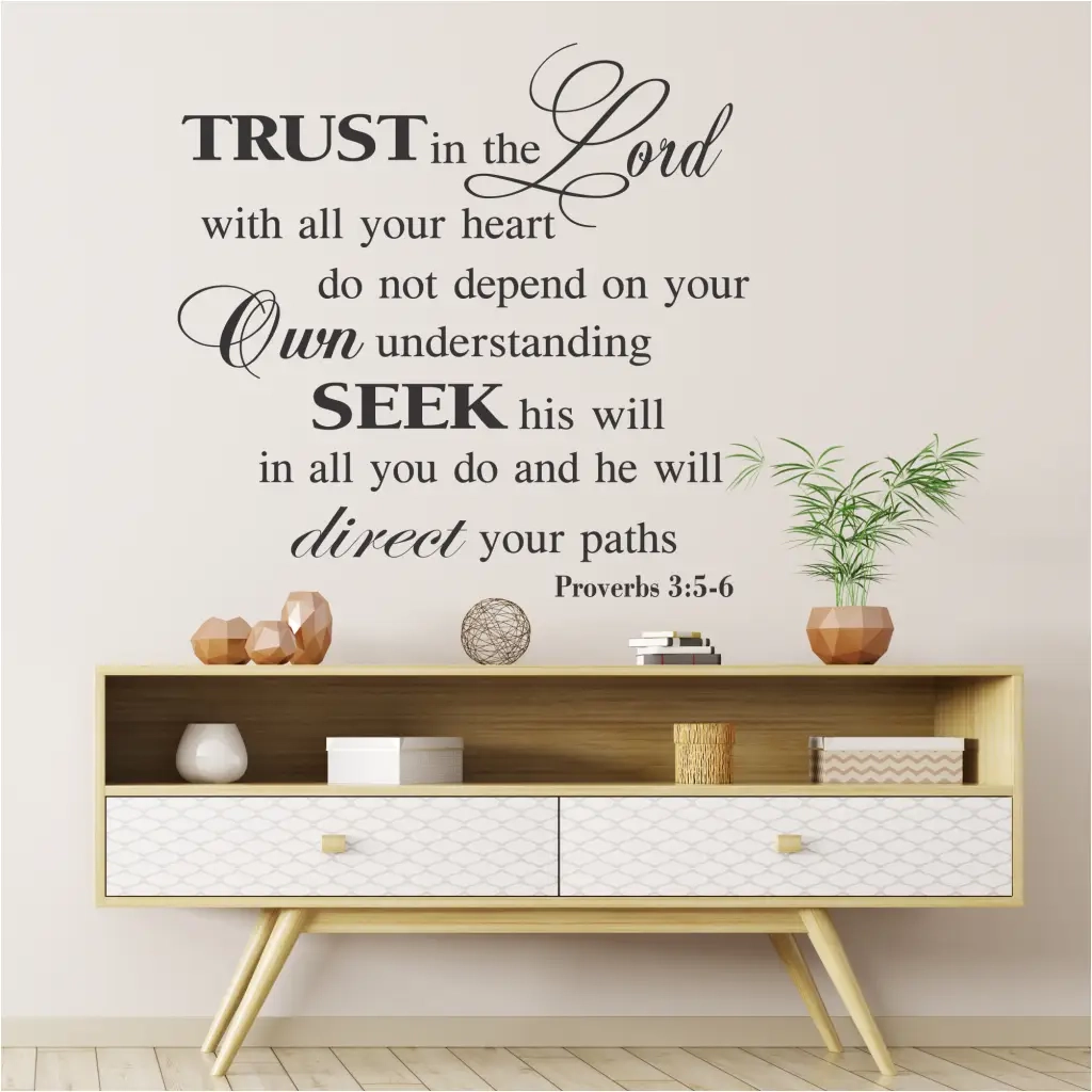 Bible Quotes For Trust
