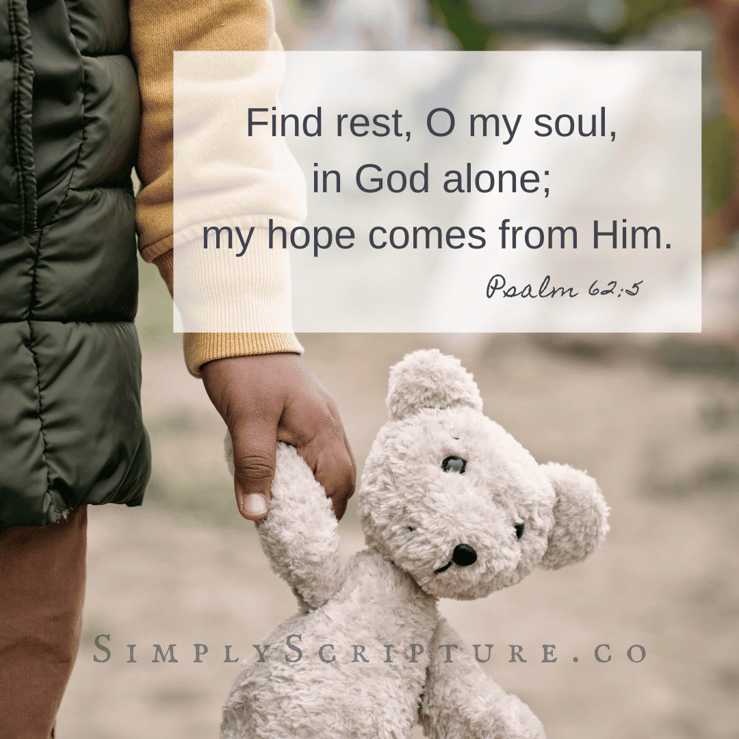 Trusting God Through Infertility Simply Scripture