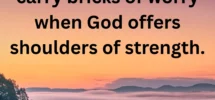 Trusting God With Our Heaviest Burdens Loved Chosen Empowered