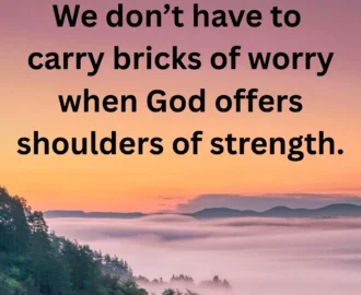 Trusting God With Our Heaviest Burdens Loved Chosen Empowered