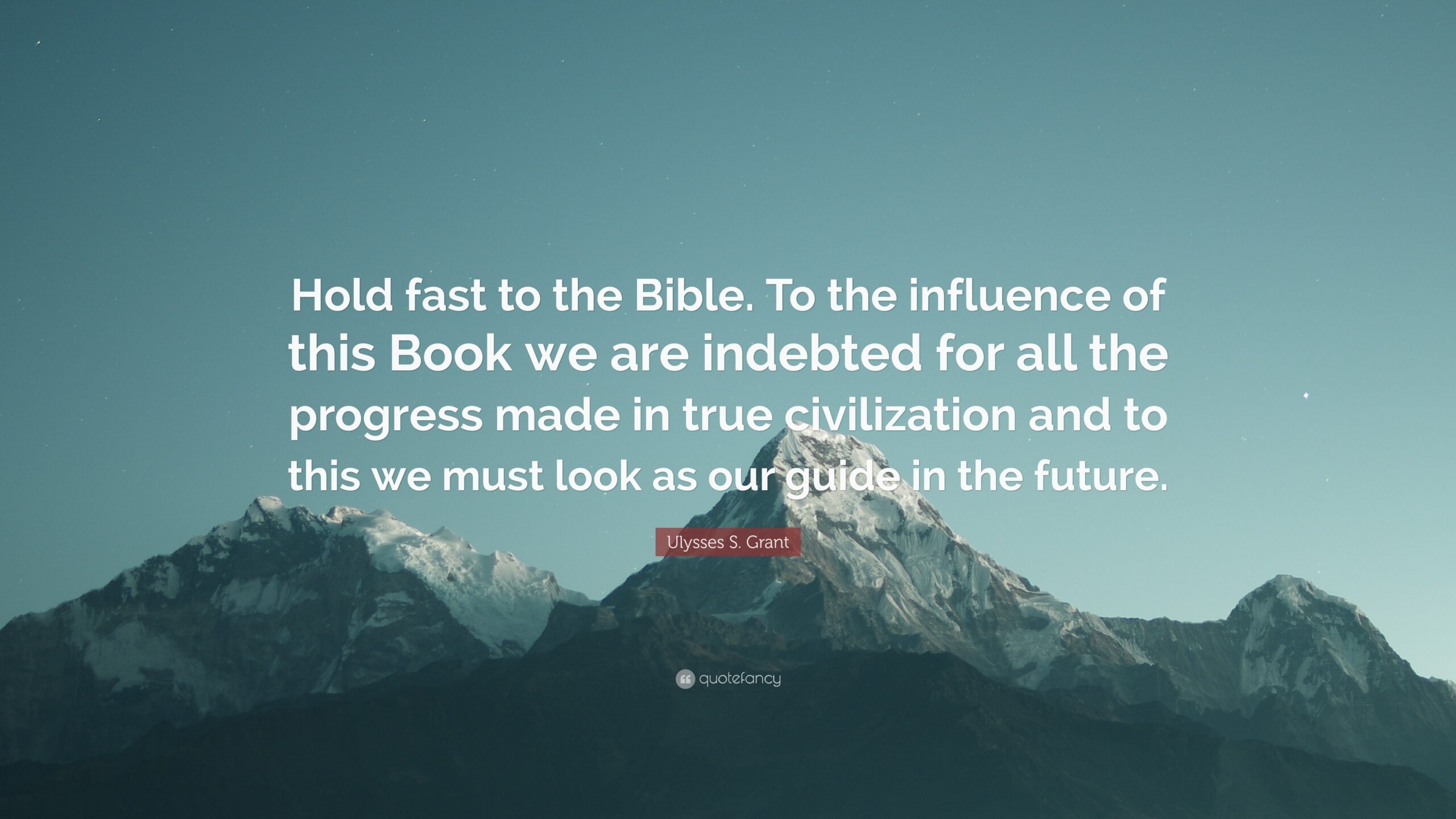 Influence Quotes Bible