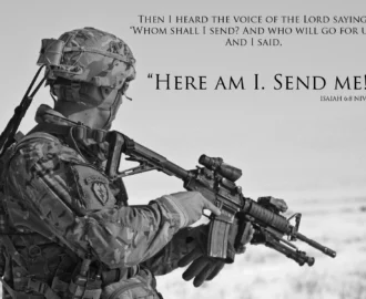 US Army Soldier With Bible Verse Of Isaiah 6 8 Digital Print jpg File inspirational Art motivational Art christian Art Etsy Israel