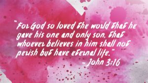 Valentine s Day Bible Verses For Children