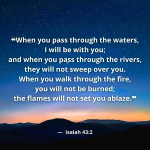 Verse Of The Day Isaiah 43 2