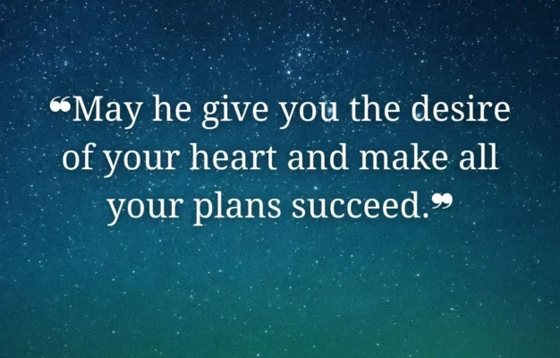Verse Of The Day Psalm 20 4